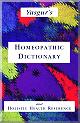 Yasgur's Homeopathic Dictionary and Holistic Health Reference